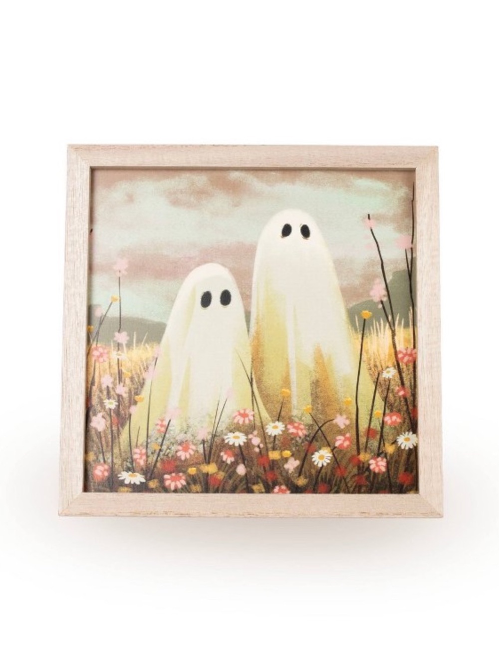 New! Ghost Wall Art Wildflowers Target Bullseye's
Playground™ 2026